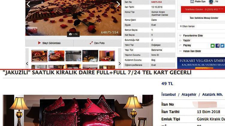 Evleri artık günlük değil saatlik kiralıyorlar İşte İstanbulda saatlik ev kiraları