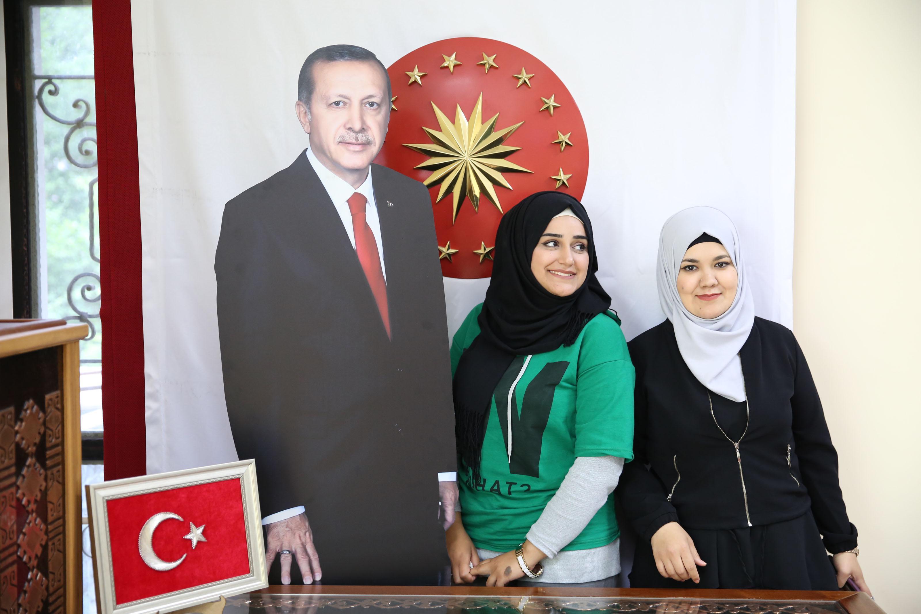 Rize Güneysuda Erdoğan turizmi