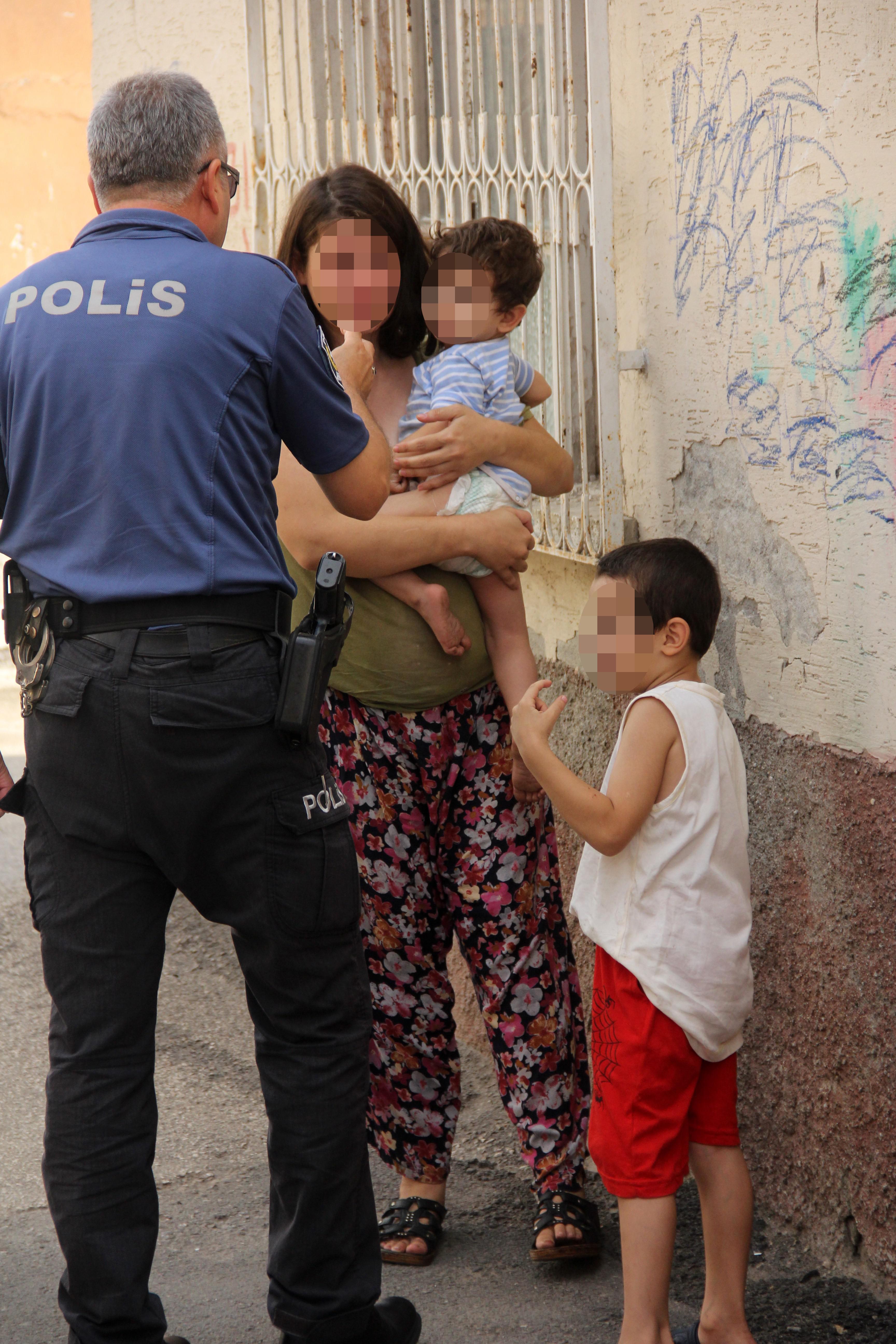 Adanada şiddet mağduru çocuklara devlet sahip çıktı