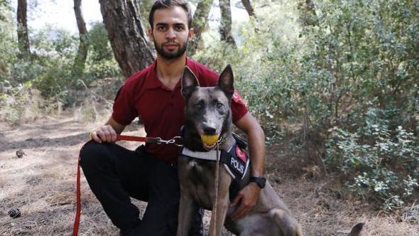 Suudi Konsolosluğunu polis köpeği Melo aradı