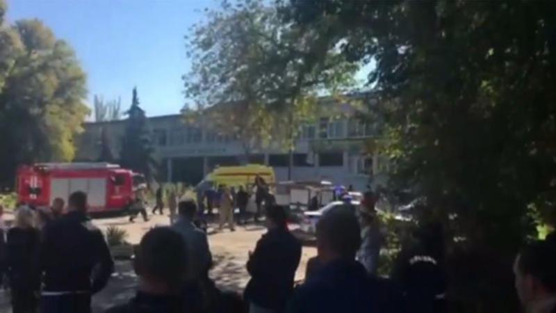 Son dakika Kırım’da bir okulda patlama: 18 ölü, 47 yaralı