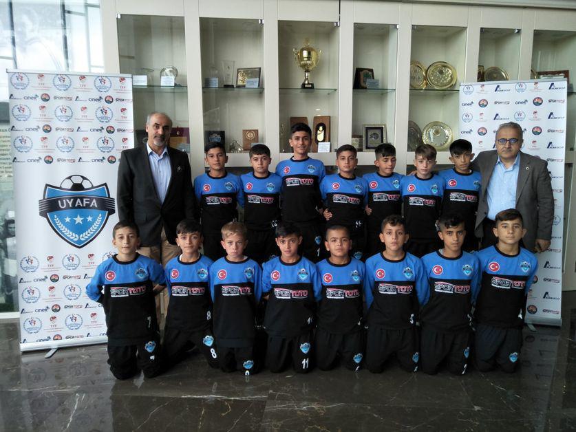 Şırnak UYAFA takımı, İspanyada şampiyon oldu