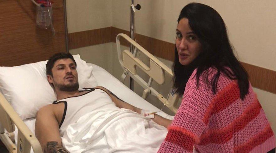 Survivor Sahra Işıkın nişanlısı İdris Aybirdi ölümden döndü