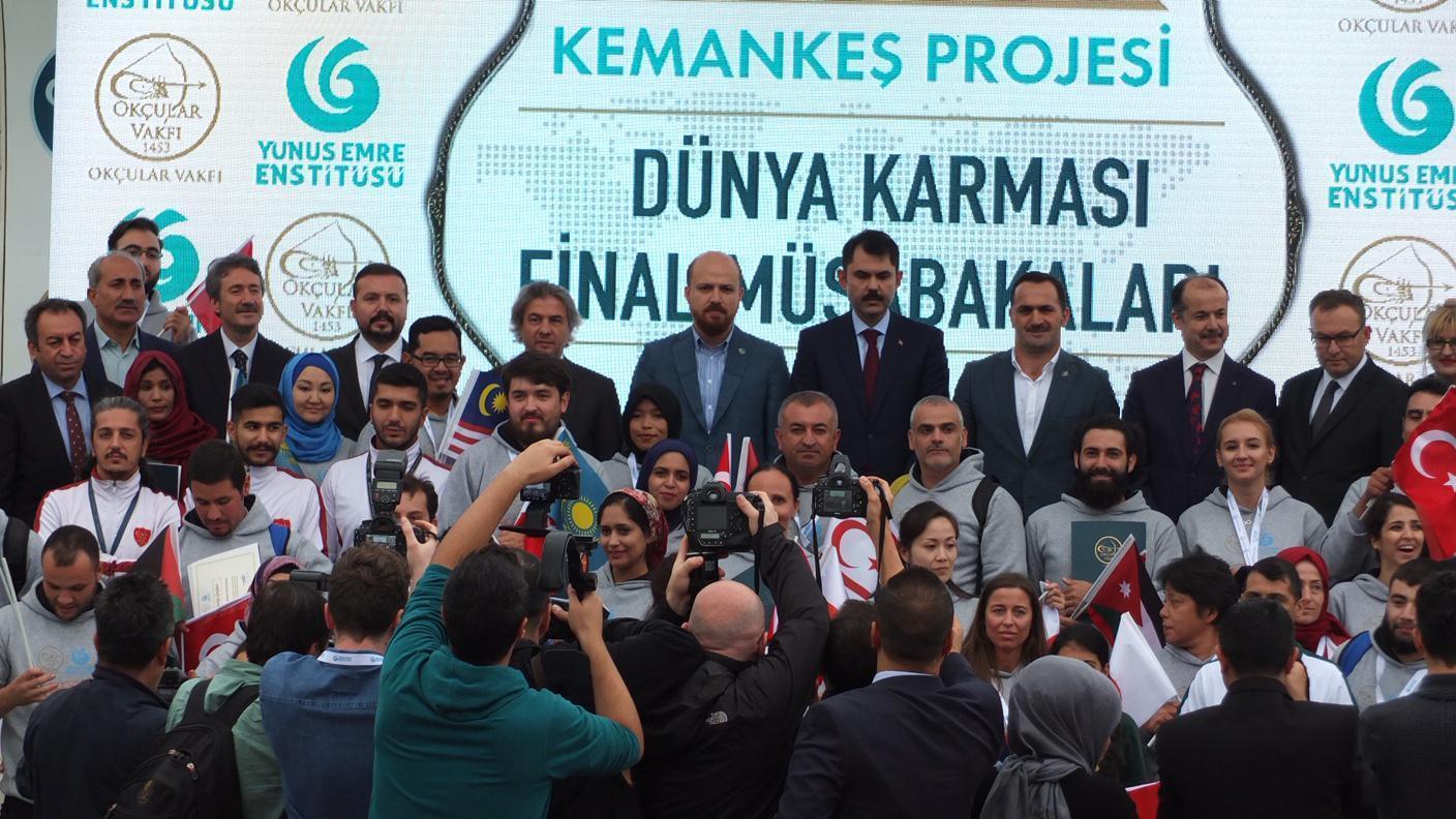 16 ülkeden gelen okçular İstanbulda yarıştı