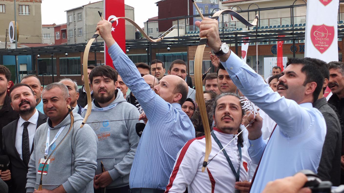 16 ülkeden gelen okçular İstanbulda yarıştı