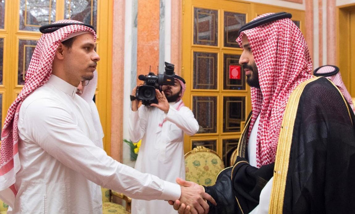 Suudi Kralı Selman, Cemal Kaşıkçının ailesiyle bir araya geldi