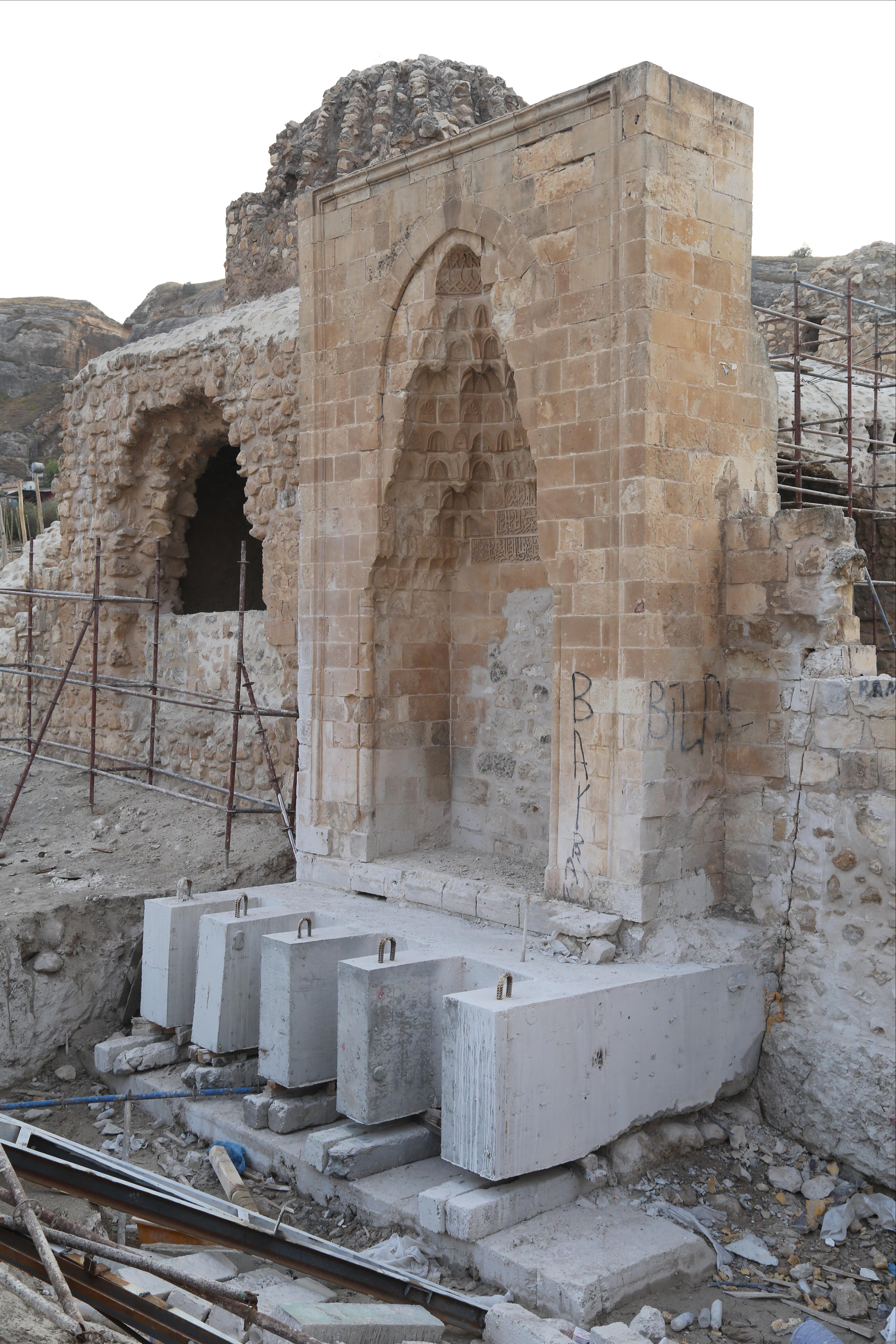Hasankeyfte 611 yıllık minare de taşınacak
