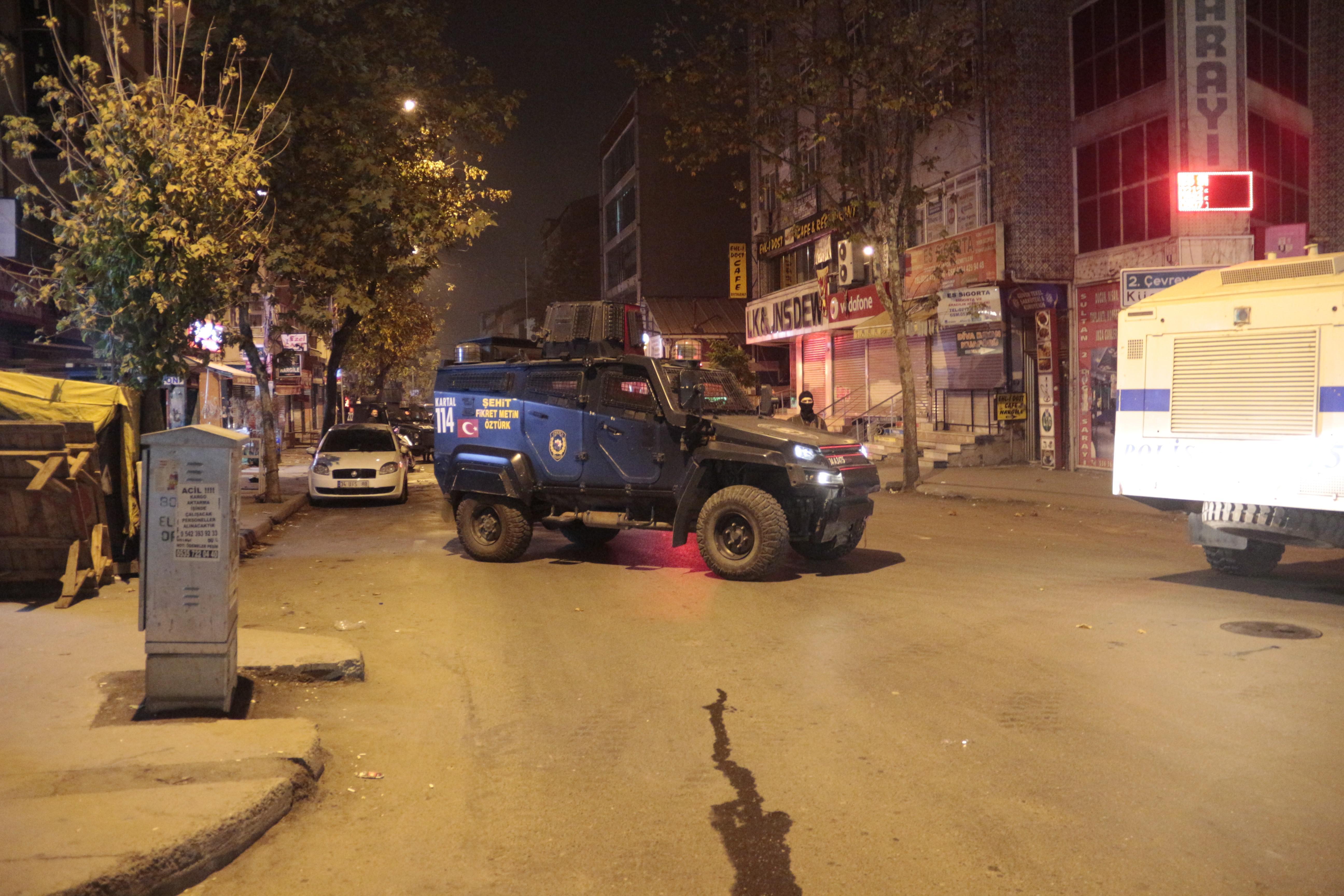 İstanbulda şafak vakti terör operasyonu