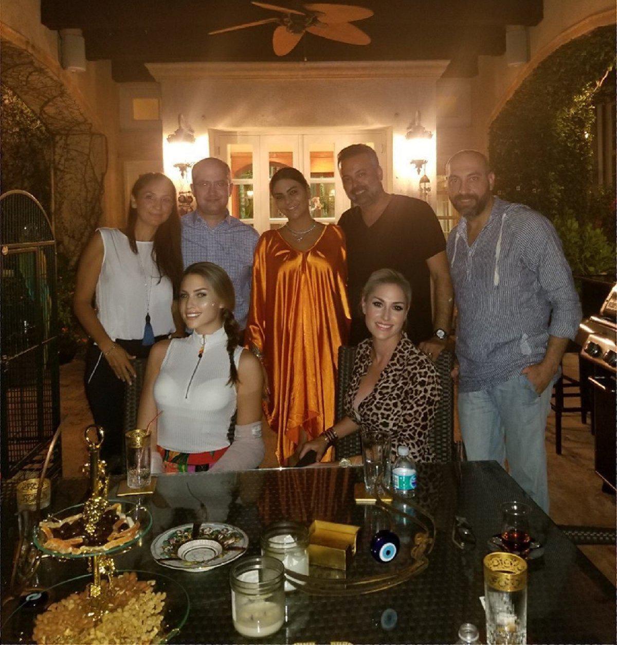 Türkiyenin Miamideki Başkonsolosu Chloe Loughnanı ziyaret etti