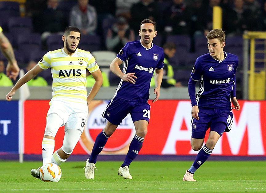 Fenerbahçe, Anderlecht deplasmanından 1 puanla dönüyor