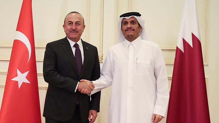 Çavuşoğlu: Katar ile ilişkilerimiz her alanda mükemmel düzeyde
