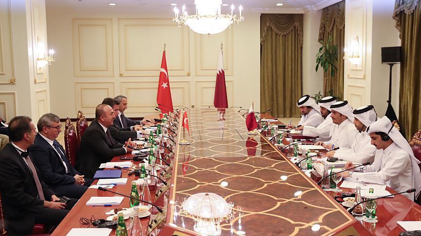 Çavuşoğlu: Katar ile ilişkilerimiz her alanda mükemmel düzeyde
