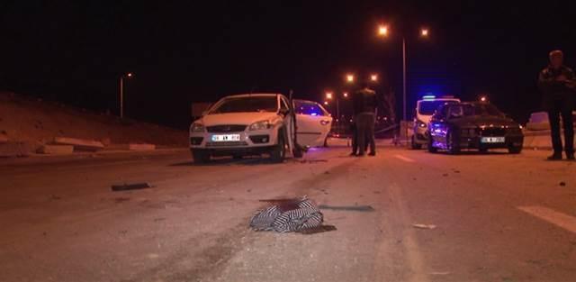 Ankarada asker uğurlama konvoyunda kaza: 6 yaralı