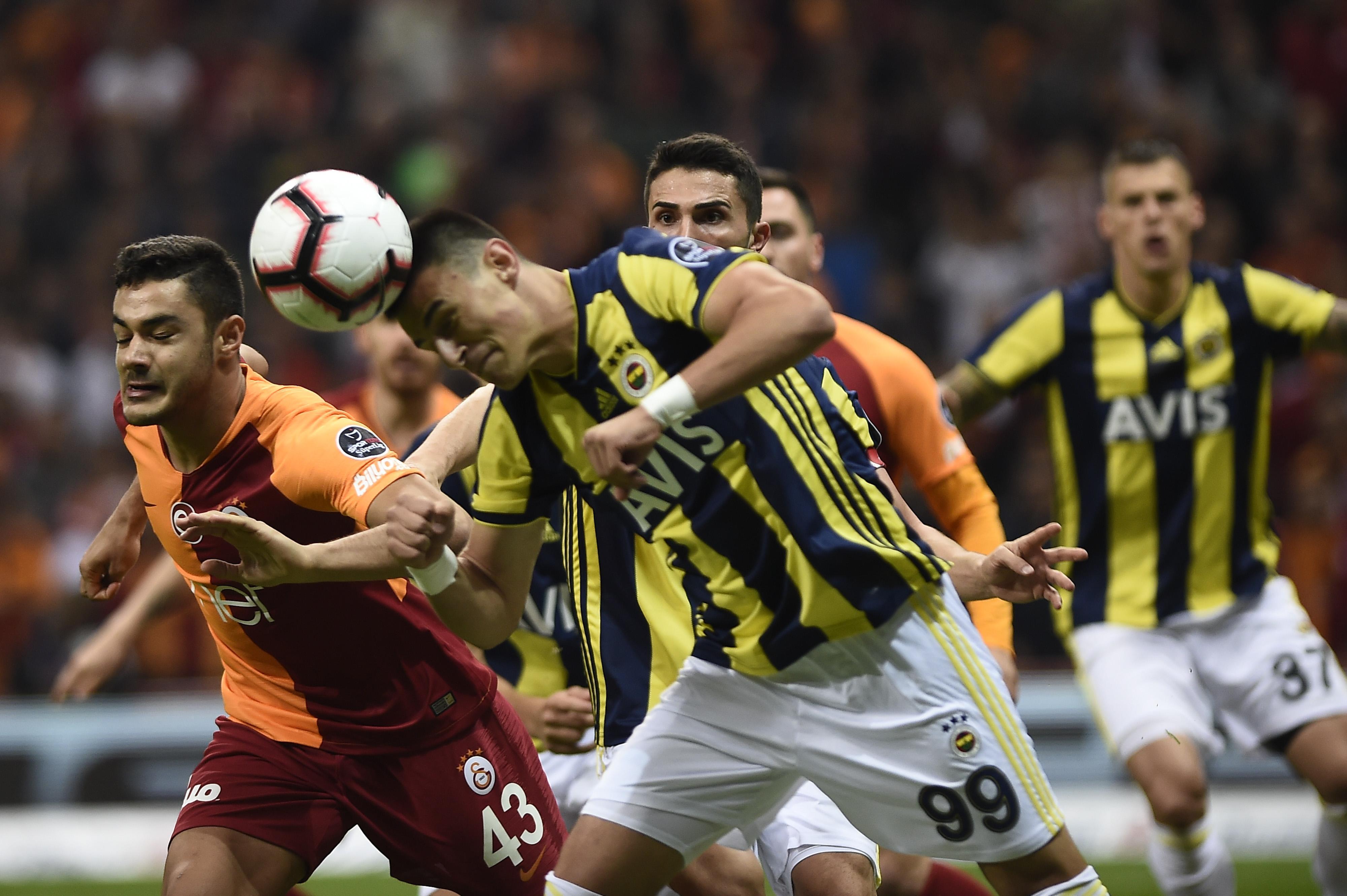 Nefesleri kesen Galatasaray - Fenerbahçe derbisi sona erdi