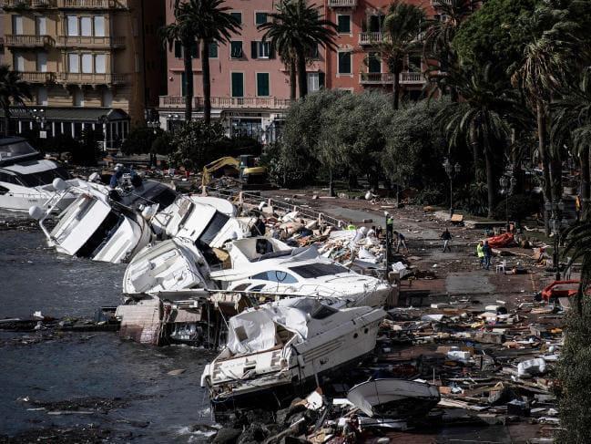 İtalyada felaket: 17 ölü