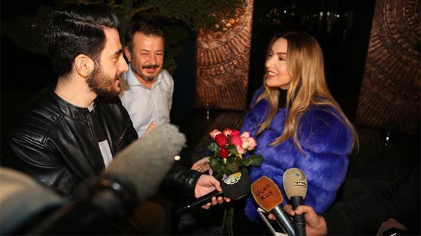 Hadise, Ahmet Kural ile aşk yaşadığı iddiasını yalanladı