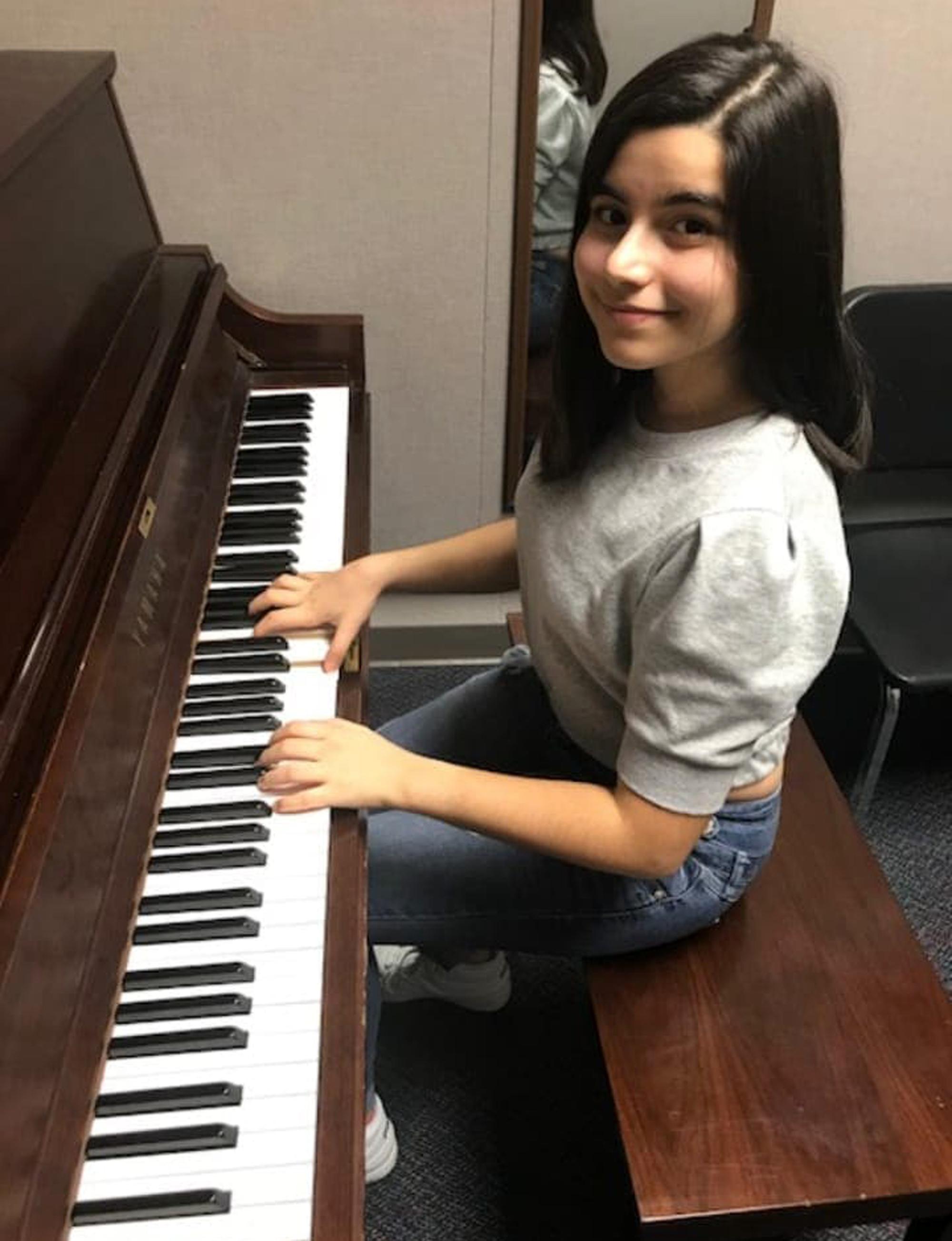 Dahi piyanist Elif Işıl, ABDde 2 yıl üst üste birinci oldu
