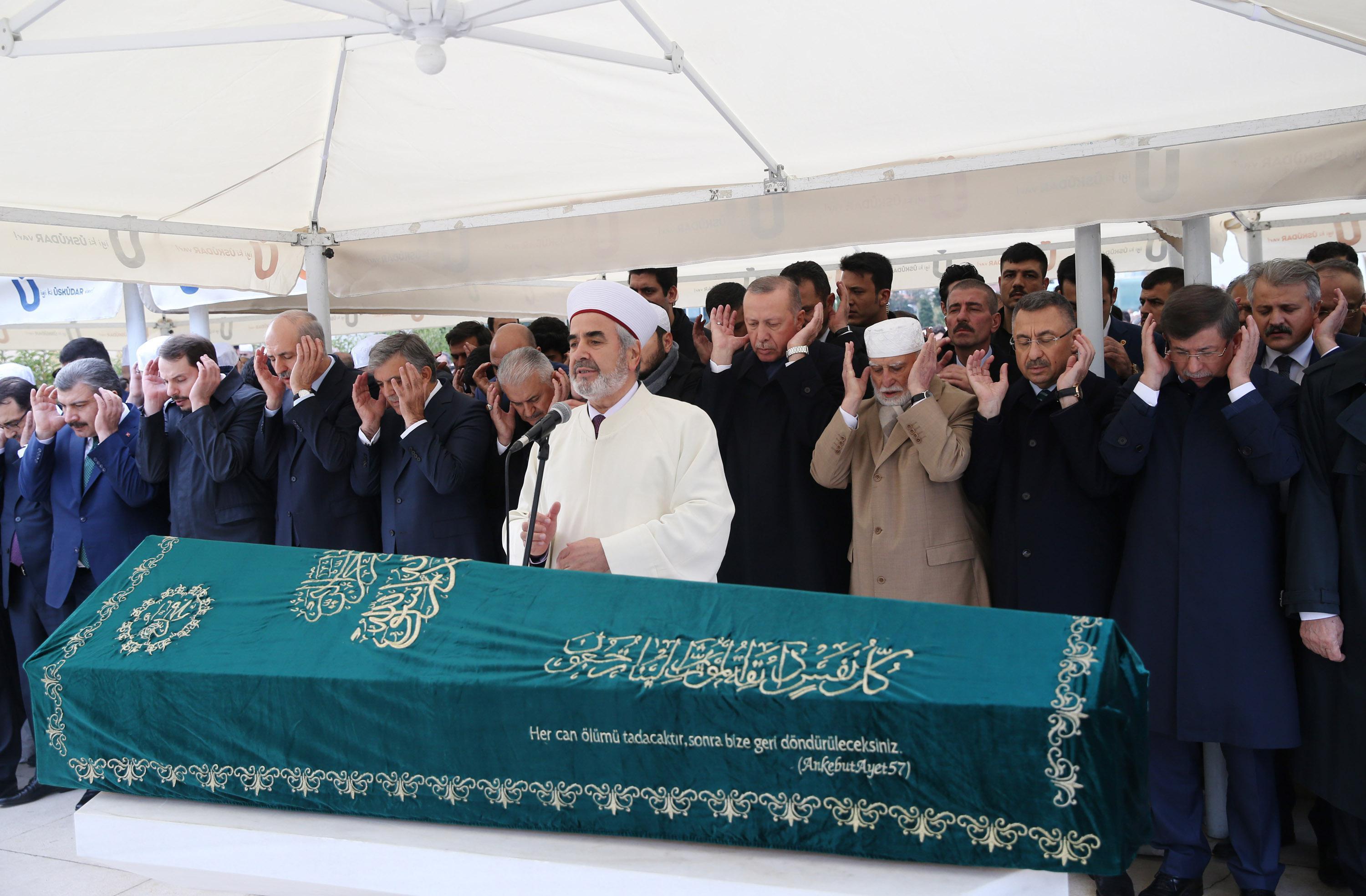 Abdullah Tivnikli için cenaze töreni düzenlendi