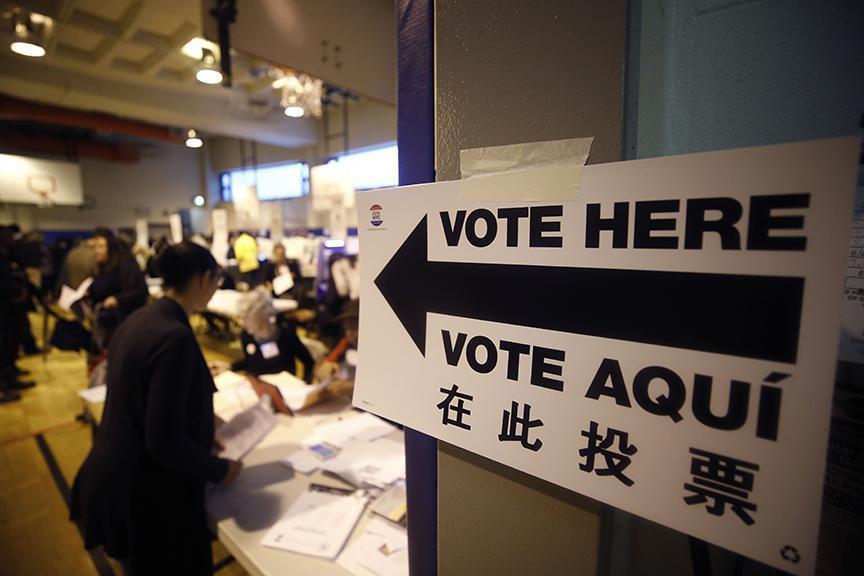 ABDde ara seçimler için oy verme işlemi devam ediyor