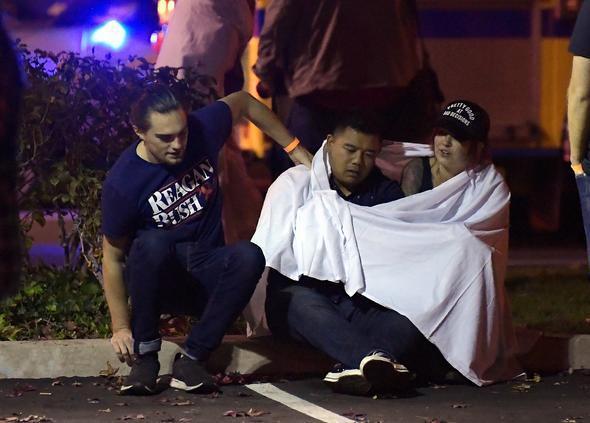 Son dakika... Californiada silahlı saldırı: 12 kişi yaşamını yitirdi