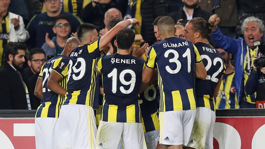 Fenerbahçe sahasında Anderlechti yendi