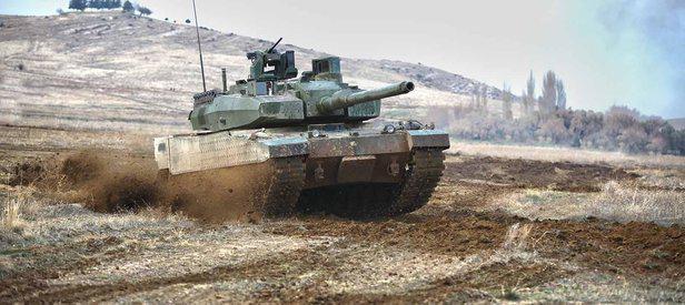 Altay tankının seri üretimi için sözleşme imzalandı