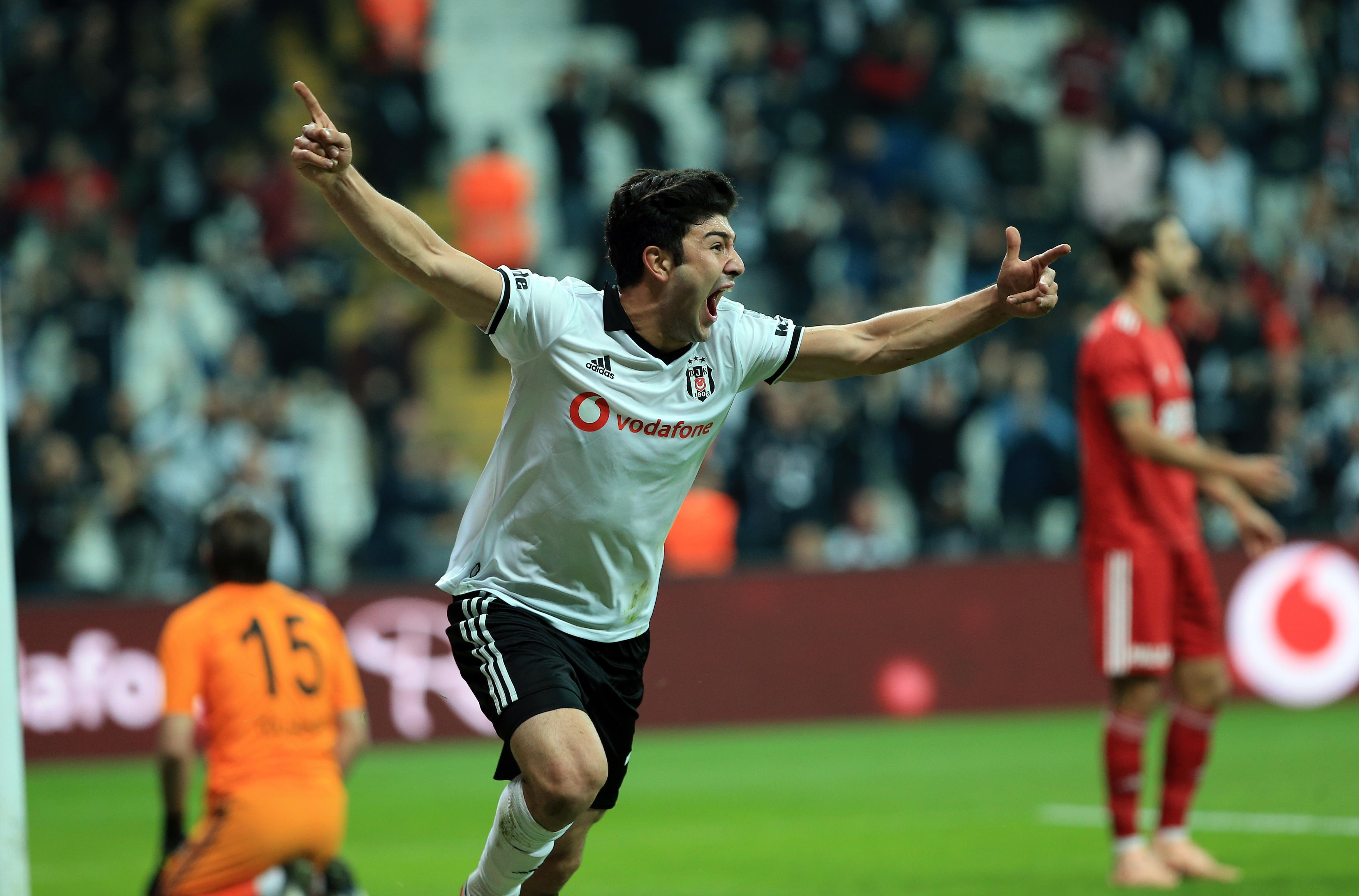 Beşiktaş evinde Sivasspora mağlup oldu