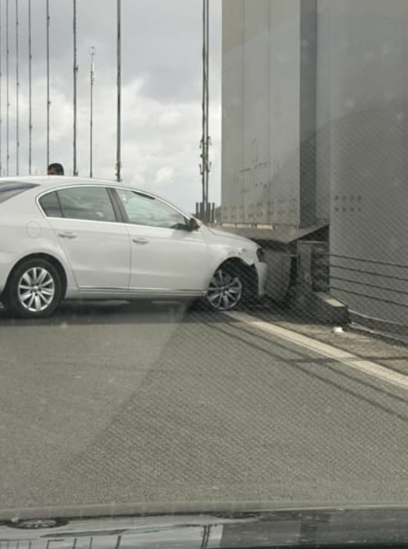 Son dakika: 15 Temmuz Şehitler Köprüsünde zincirleme kaza