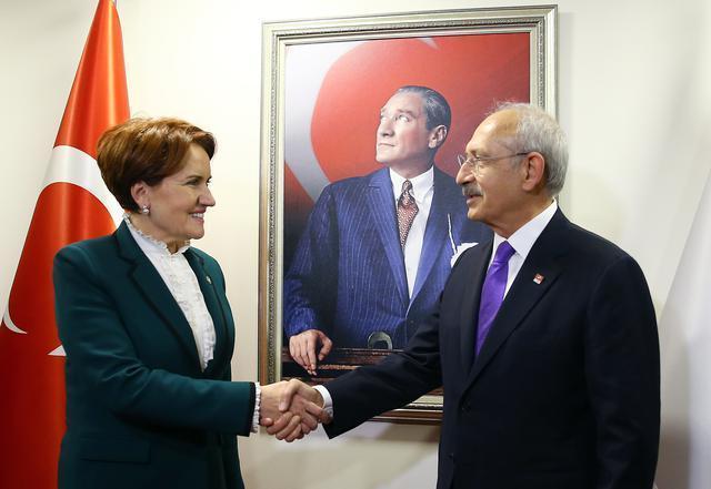 Kılıçdaroğlu, Akşener ile görüştü