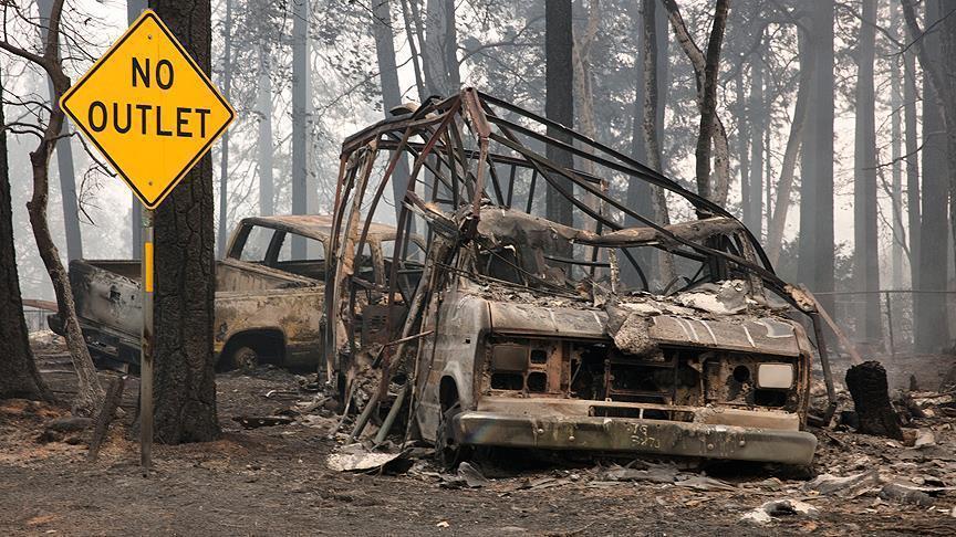 Californiadaki yangında can kaybı artıyor