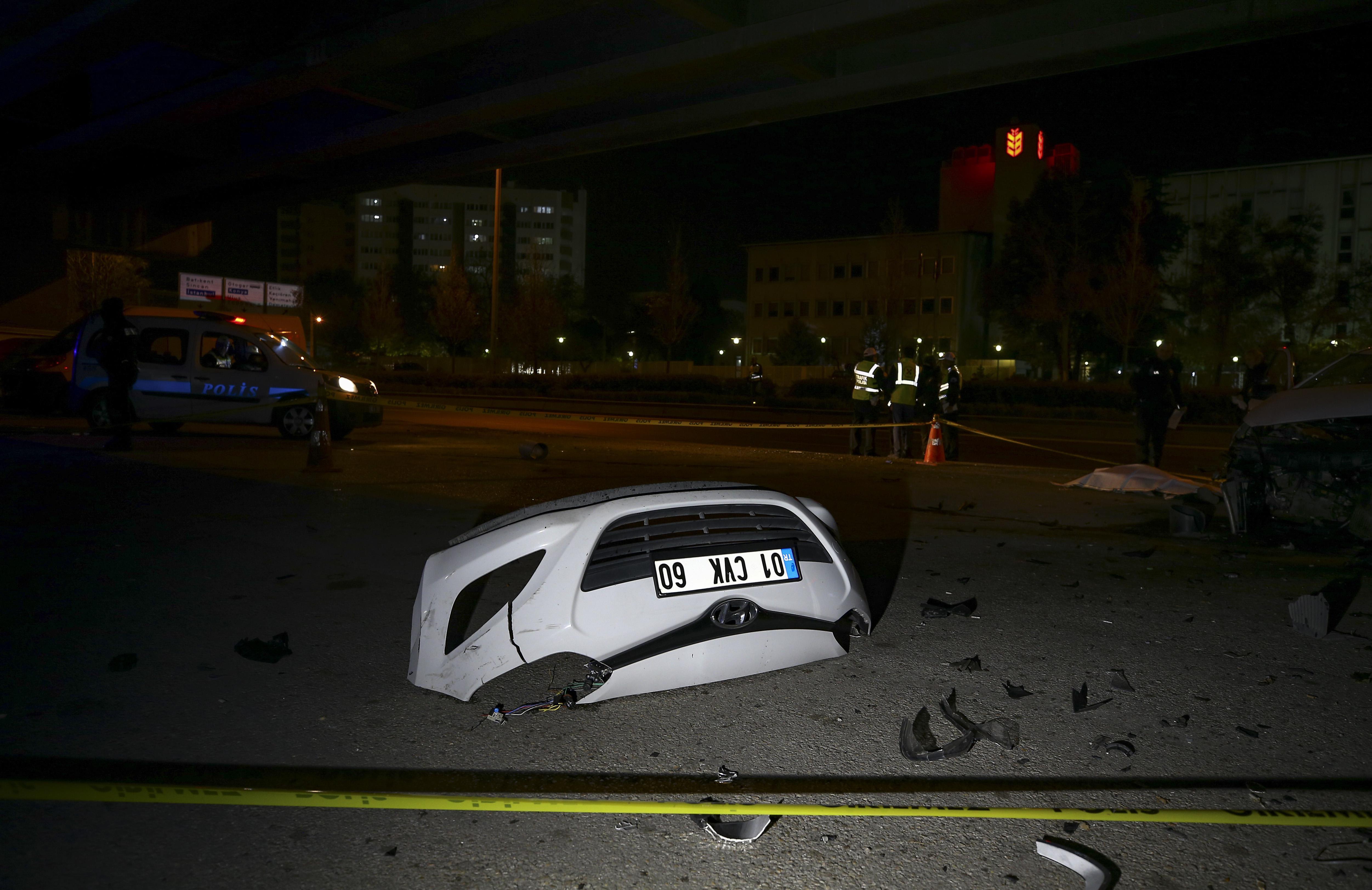 Ankarada trafik kazası: 1 ölü