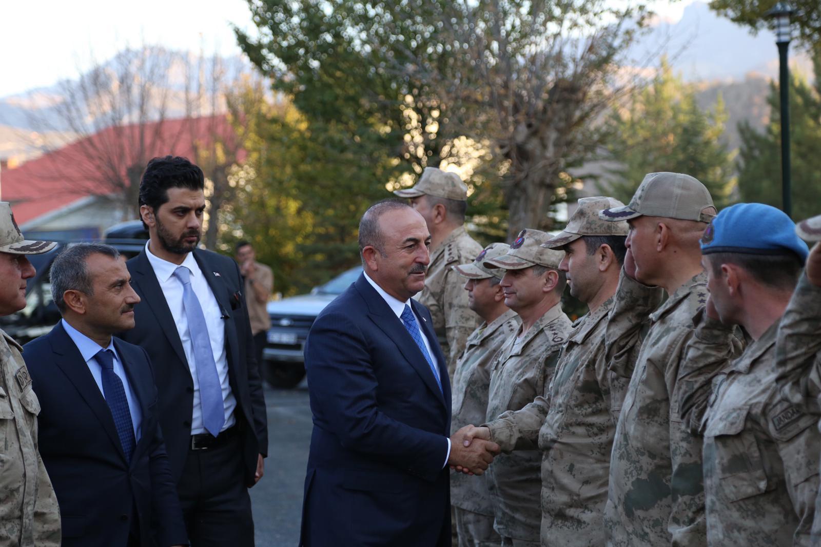 Dışişleri Bakanı Mevlüt Çavuşoğlu’nun Tunceli ziyareti