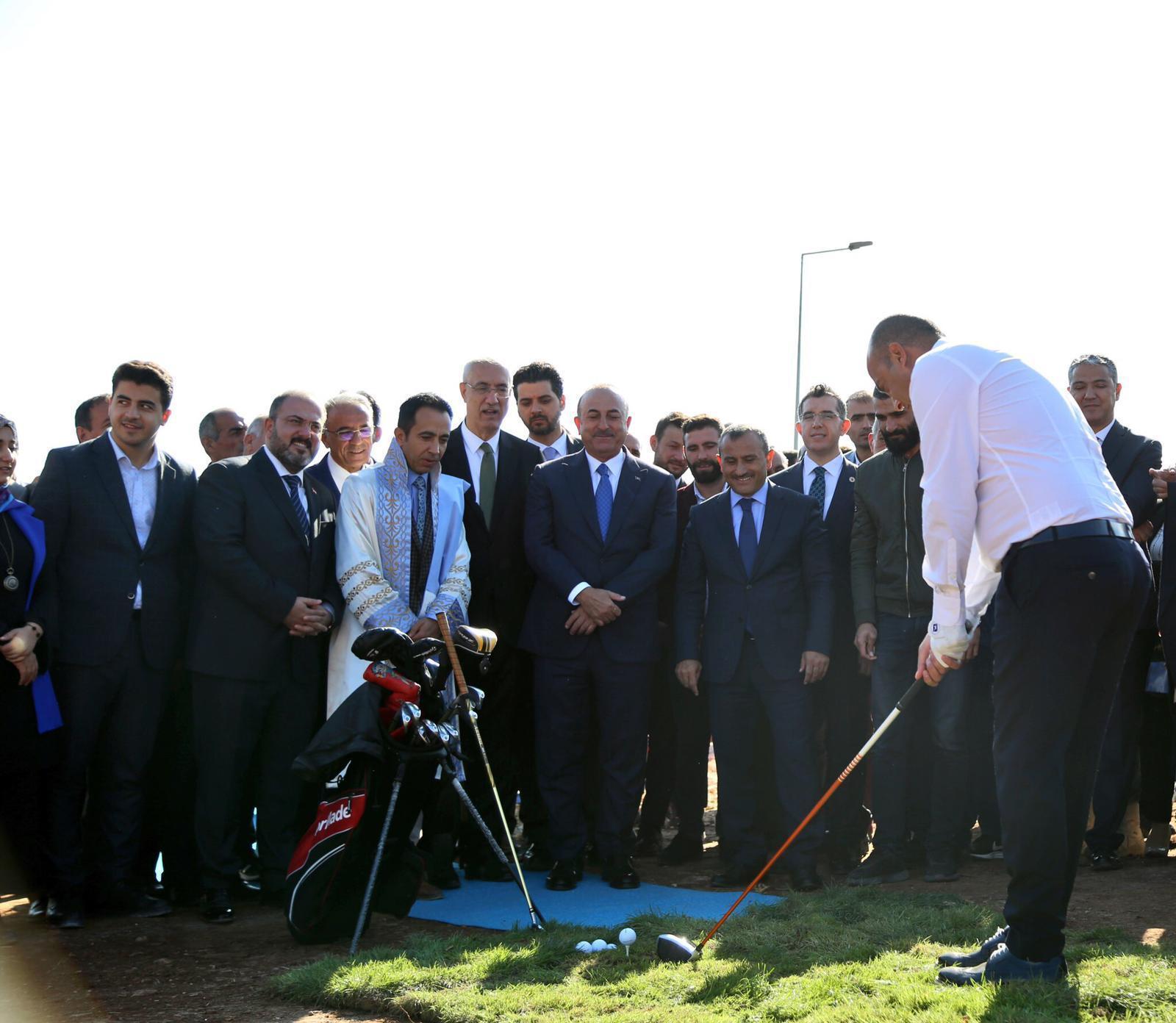Dışişleri Bakanı Mevlüt Çavuşoğlu’nun Tunceli ziyareti