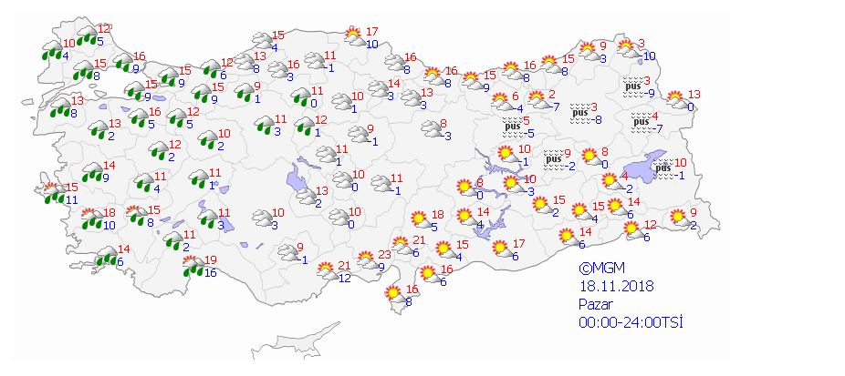Hafta sonu hava durumu nasıl olacak İstanbul, Ankara, İzmir hava sıcaklığı...