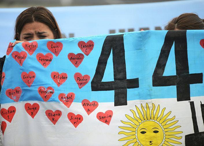 Arjantinde kaybolan denizaltının enkazı 1 yıl sonra bulundu
