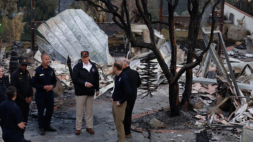 Californiadaki yangınlarda ölü sayısı 76ya çıktı