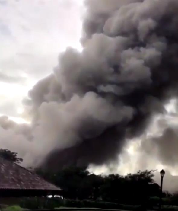Guatemalada yanardağ alarmı