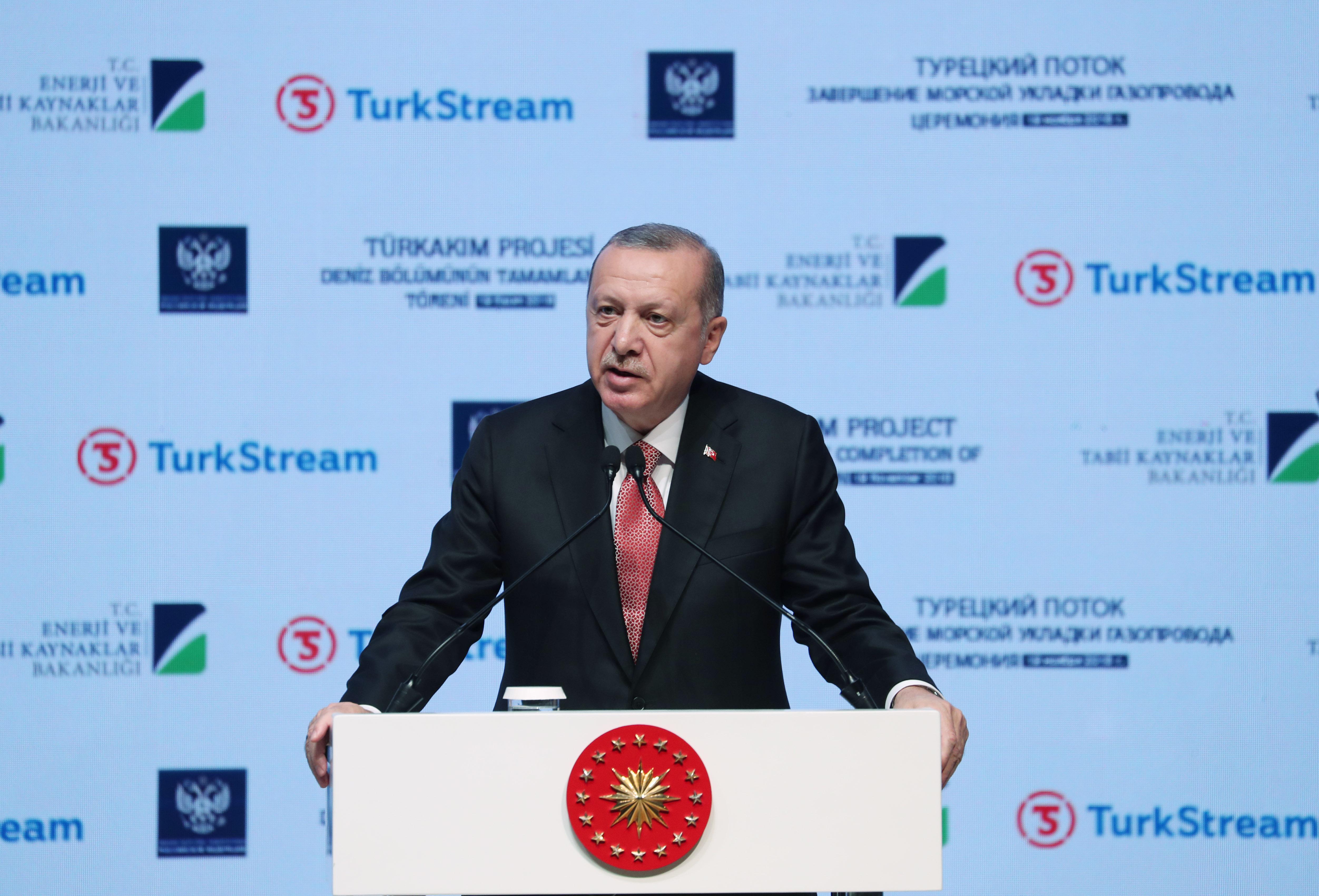 İstanbulda tarihi tören Cumhurbaşkanı Erdoğan ve Putinden önemli açıklamalar