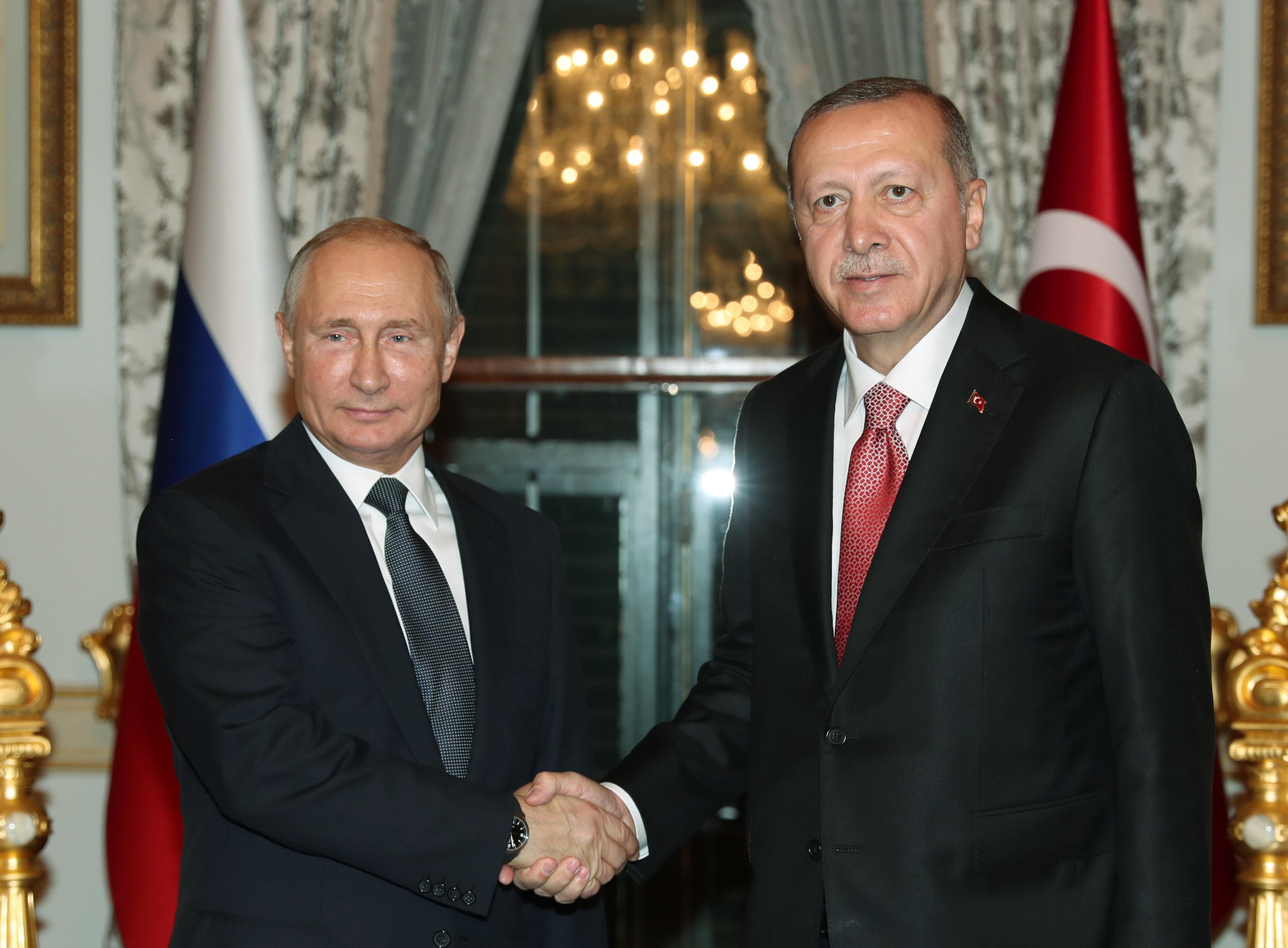 Son dakika… Mabeyn Köşkü’nde Erdoğan-Putin zirvesi