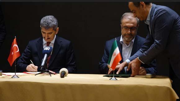 İran ve Türkiye mutabakat zaptı imzaladı
