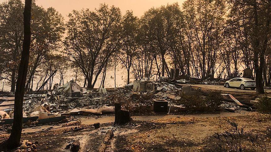 Californiadaki yangınlarda ölenlerin sayısı 81e yükseldi