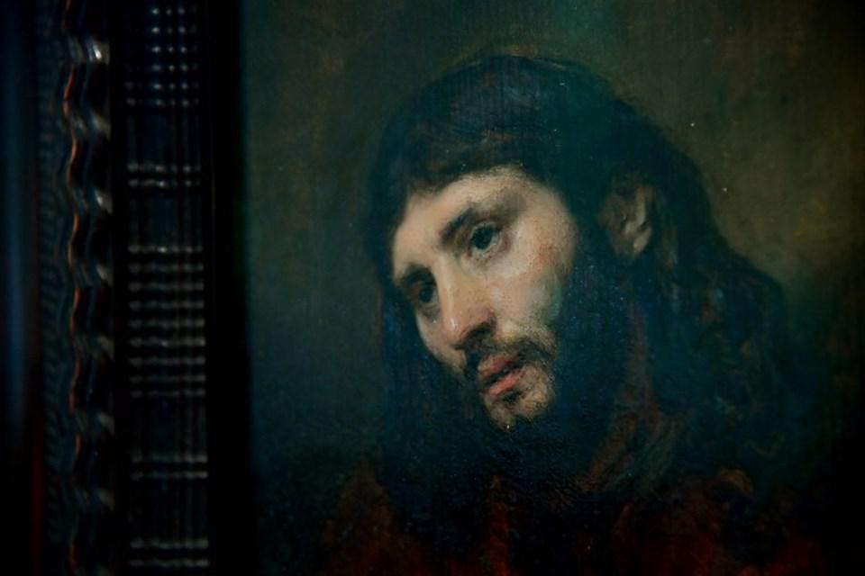 Rembrandtın parmak izi olan tablosu satışta