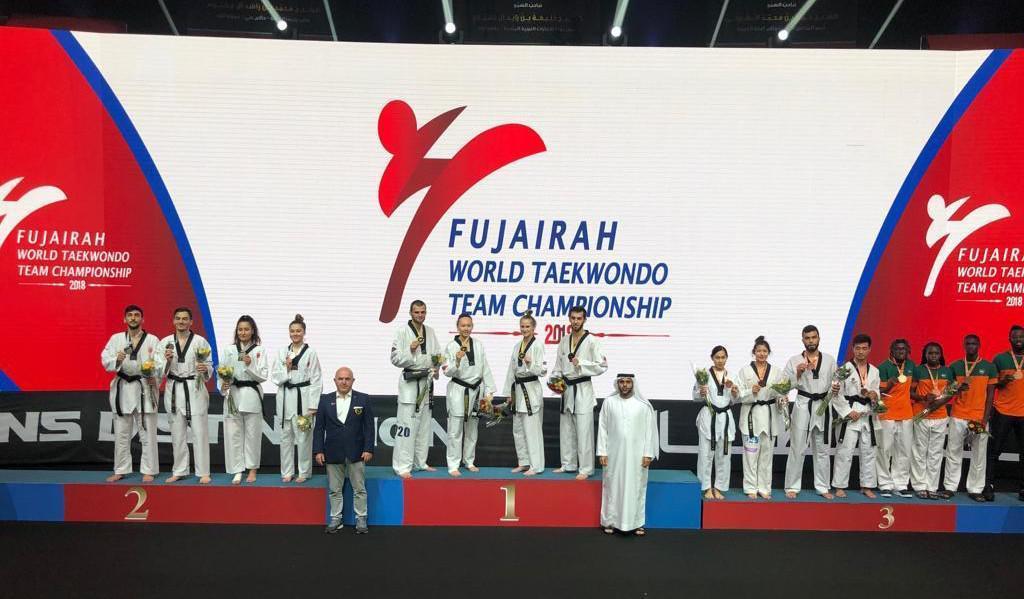Taekwondo Milli Takımı dünya ikincisi oldu
