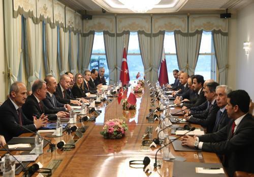 Türkiye ve Katar arasında İşbirliği Protokolü imzalandı