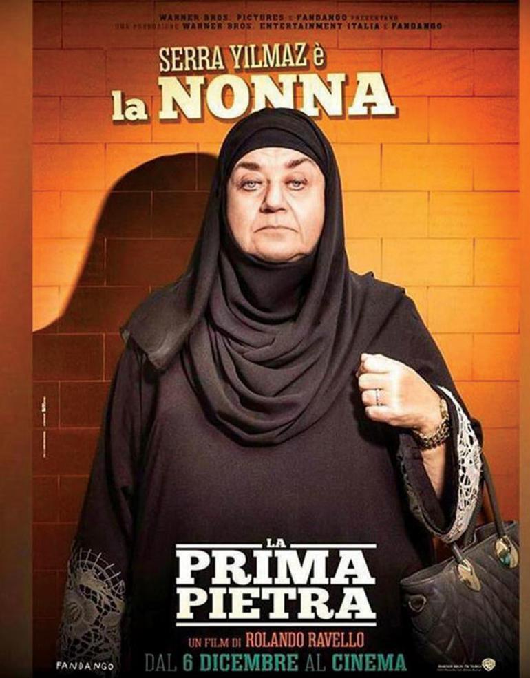 Serra Yılmaz, İtalya yapımı La prima pietra filminde rol aldı