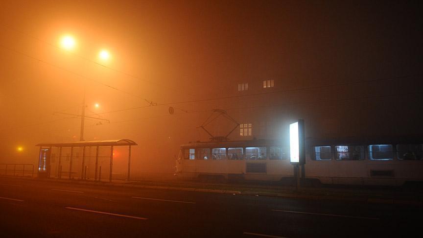 Saraybosnada yoğun hava kirliliği