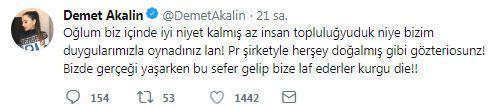 Mehmet Baştürk, Demet Akalının vokallik teklifini reddetti
