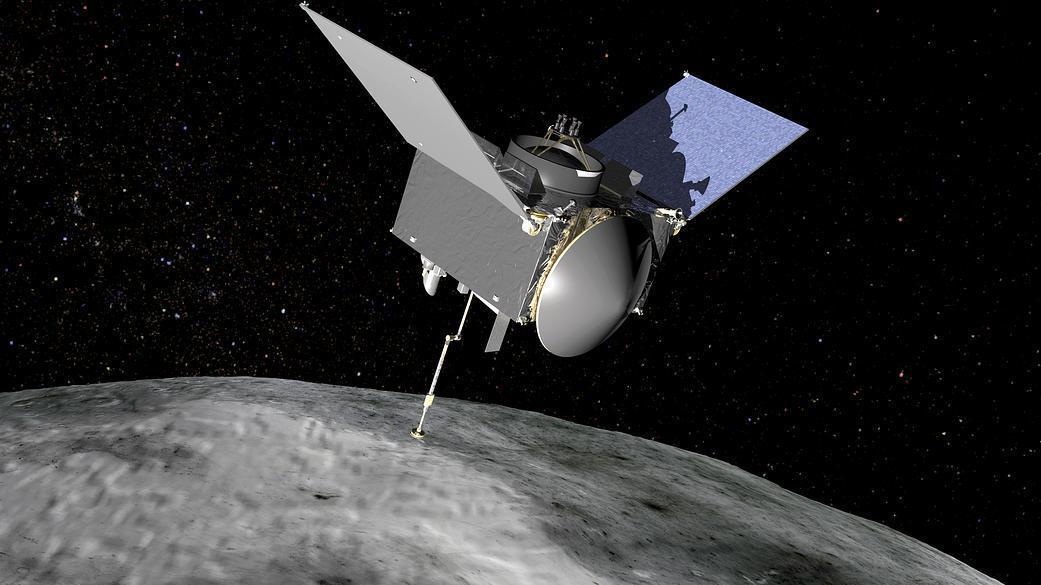 NASA’nın uzay aracı OSIRIS-REx, gök taşı Bennu’ya ulaştı