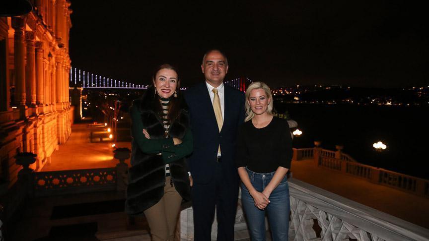 Kültür ve Turizm Bakanı Ersoy, dünyaca ünlü yıldızı kabul etti