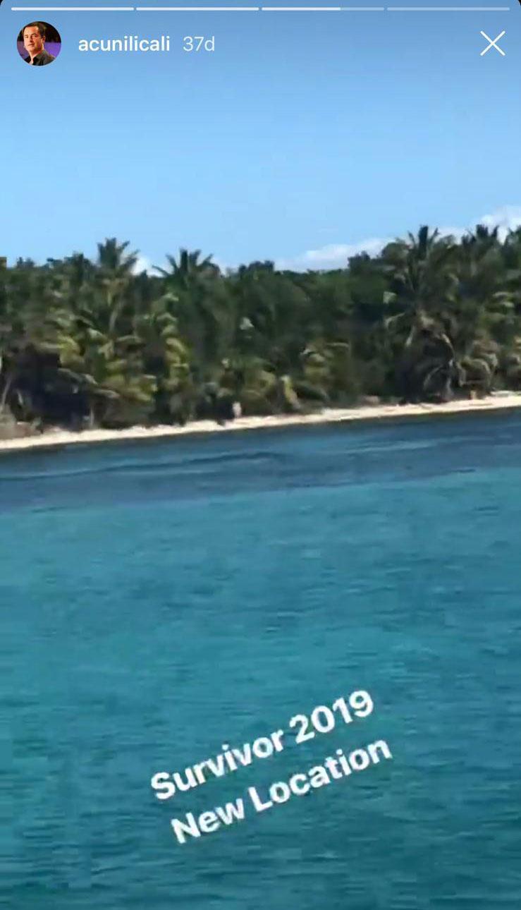 Survivor 2019un çekileceği ada belli oldu